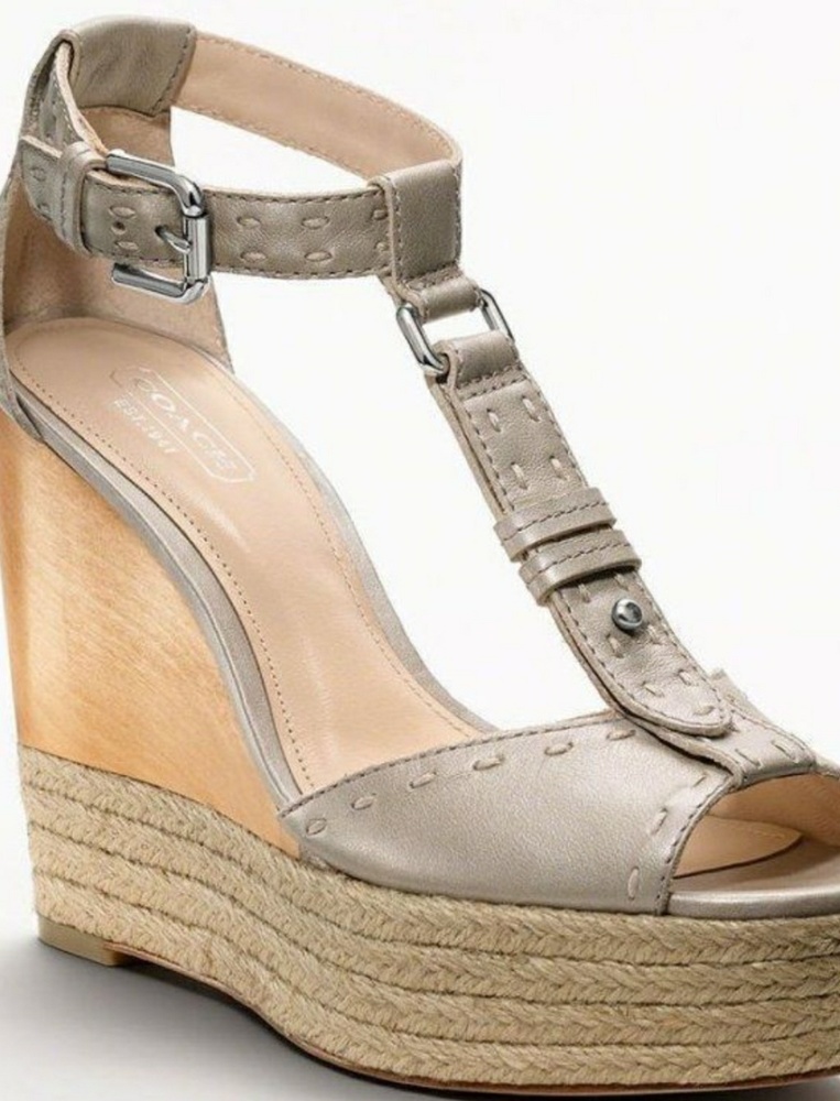 Coach Gala Platform Shoes